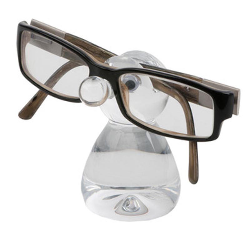 Soporte para gafas original transparente