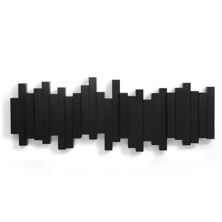 Perchero Sticks Negro