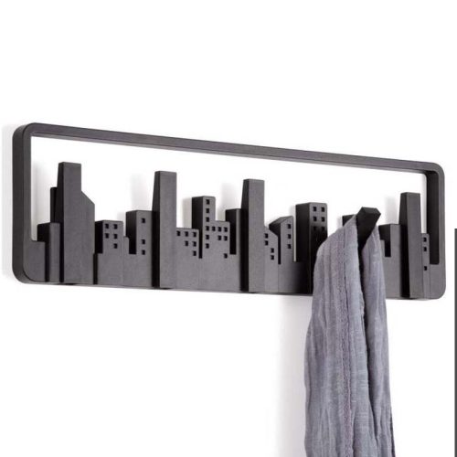 perchero-skyline-negro-bufanda