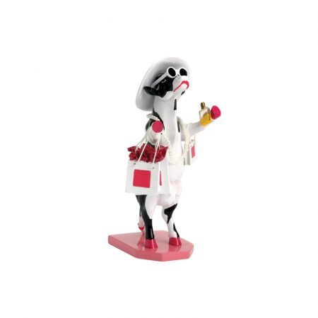Cow Parade Alphadite Goddess of Shopping Mediana 1
