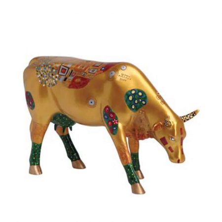 Cow Parade Klimtcow Grande 1