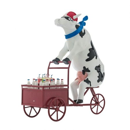 Cow Parade Lait Triporteur XL 1