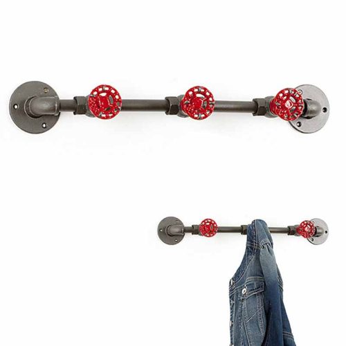 perchero-tuberias-pipe-pared