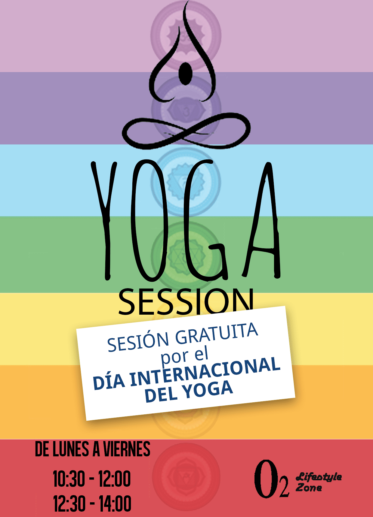 sesión especial gratis día internacional yoga