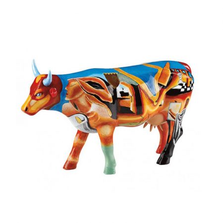 Cow Parade Cowlvador Dali Grande 1