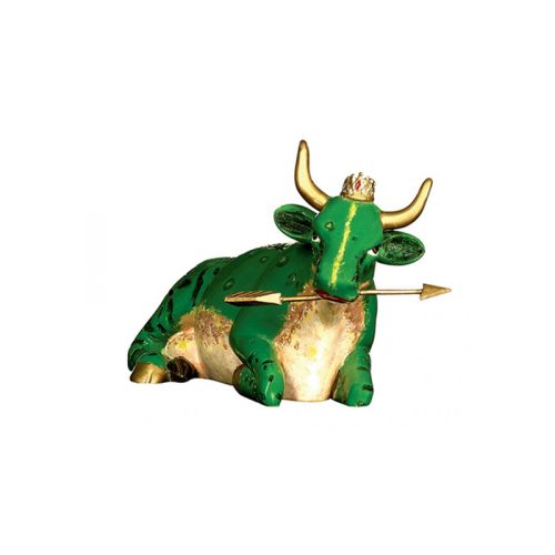 Cow Parade Frog King Mediana 1