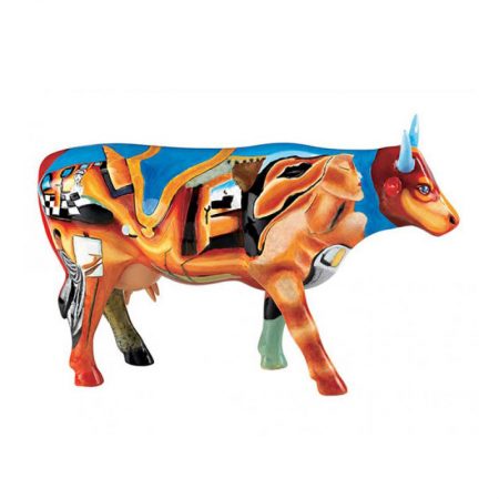 cowparade cowlvalor lado izquierdo
