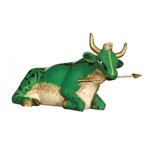 vaca cowparade frog king