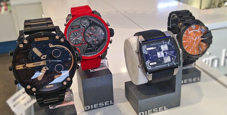 diesel reloj madrid