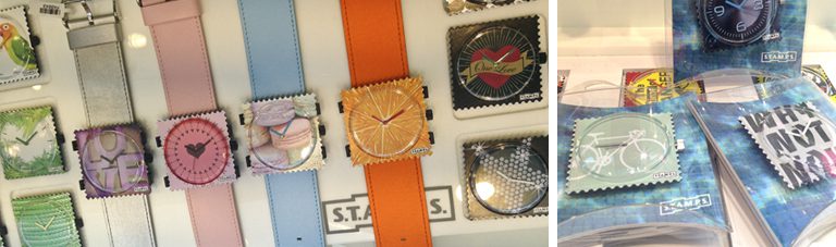 stamps relojes madrid