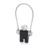 llavero divertido jumper negro