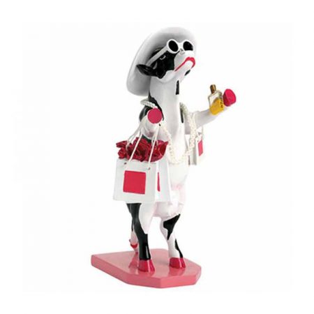 Cow Parade Alphadite Goddes of Shopping Grande 1