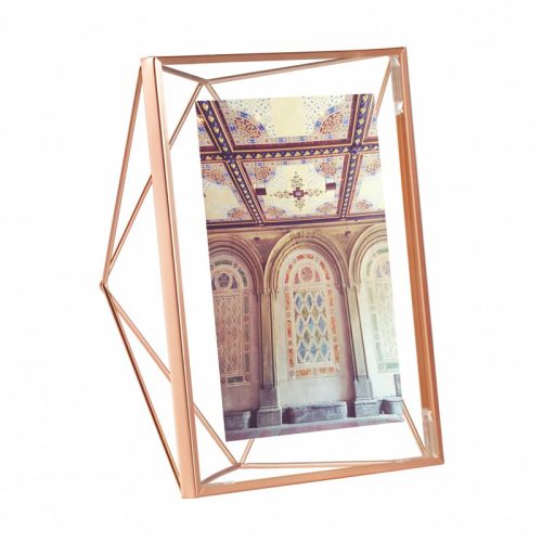 Marco prisma 5X7 Cobre