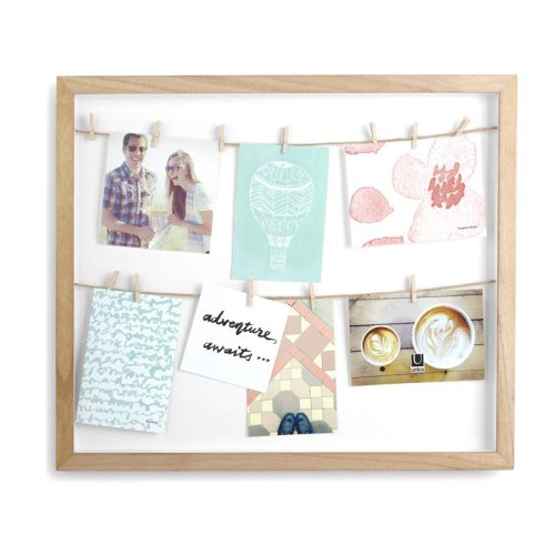 Marco vitrina Clothesline natural