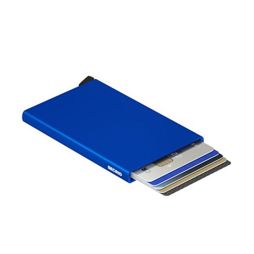 Tarjetero cardprotector SECRID Azul