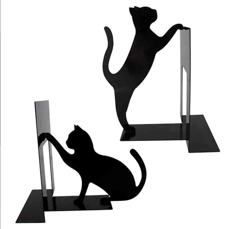 mordaz simpatía Perpetuo Sujetalibros Pylones gatos | o2lifestyle