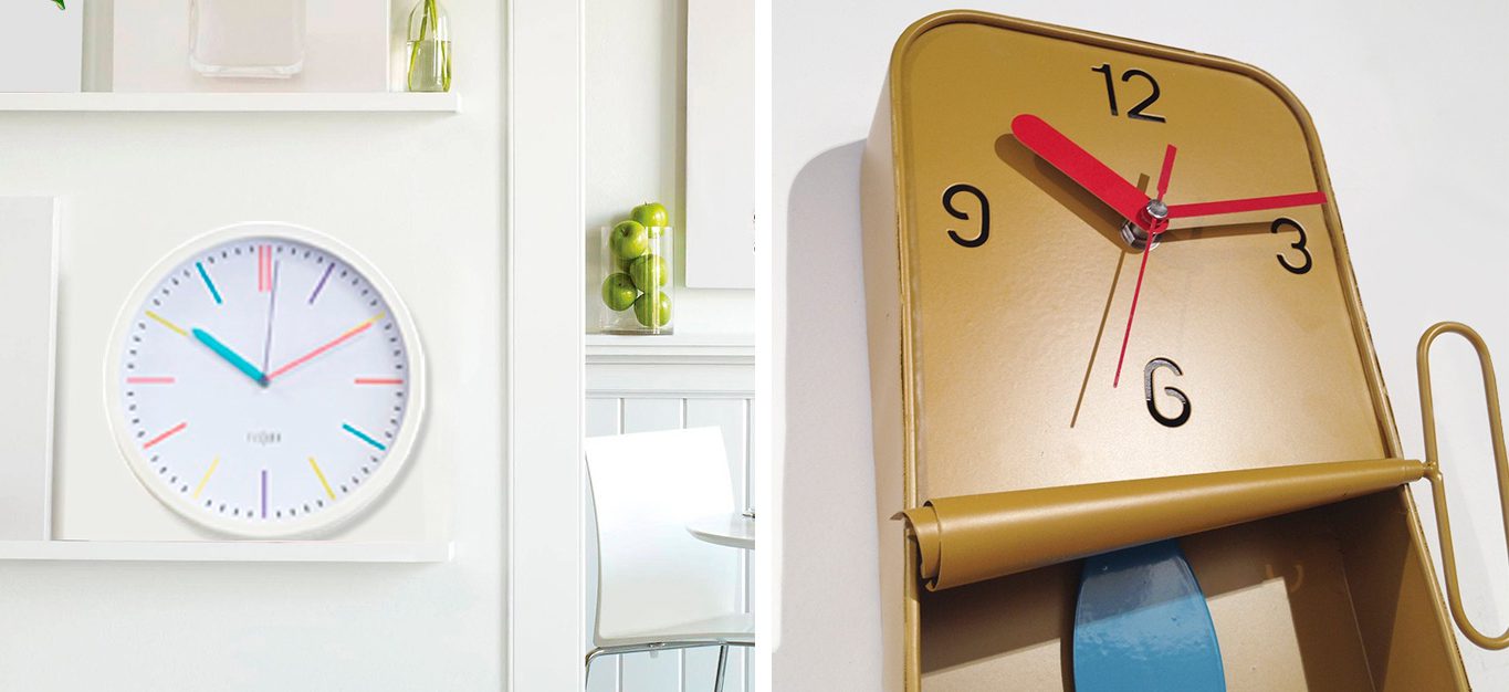 relojes de pared diferentes y originales