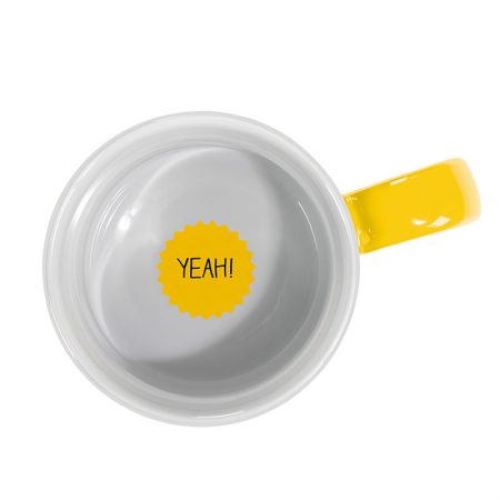 Taza Happy days happy jackson interior