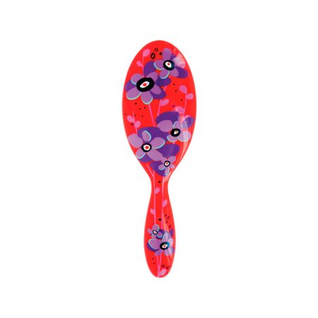 Cepillo Ladypop grande Flores moradas Pylones