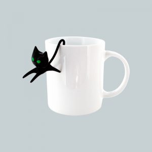 Colador de té de Gato Pylones