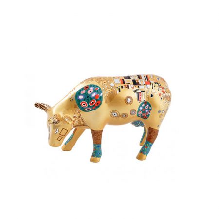 Cow Parade Klimtcow Mediana 1