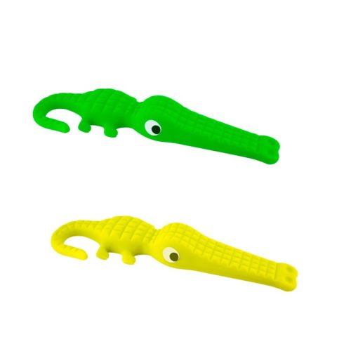 Tope puerta cocodrilo Pylones