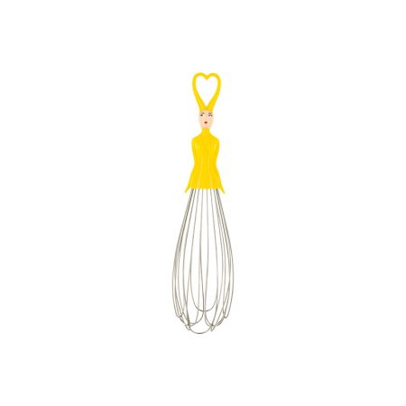 Batidor manual Mélusine amarillo Pylones
