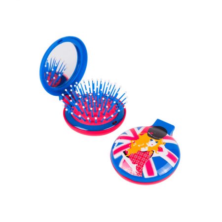 Espejo cepillo original chica Londres Pylones