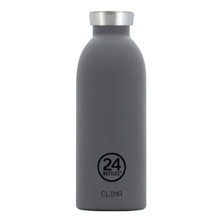 Termo "24 bottles" serie clima gris mate