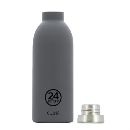 Termo "24 bottles" color gris mate serie clima