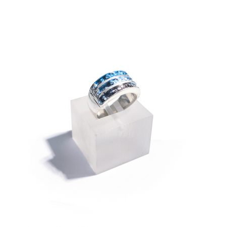 anillo de plata para mujer orfega coleccion arnia