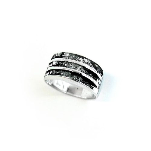 Anillo de plata Orfega colección Arnía - Imagen 2