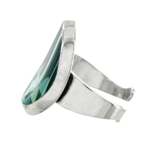 anillos-triangulos-turquesa-taratata-small-ajustable