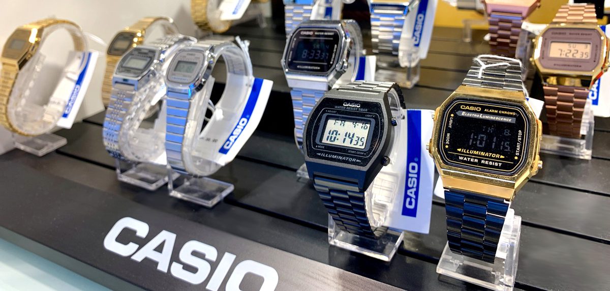 Relojes Casio estilo retro