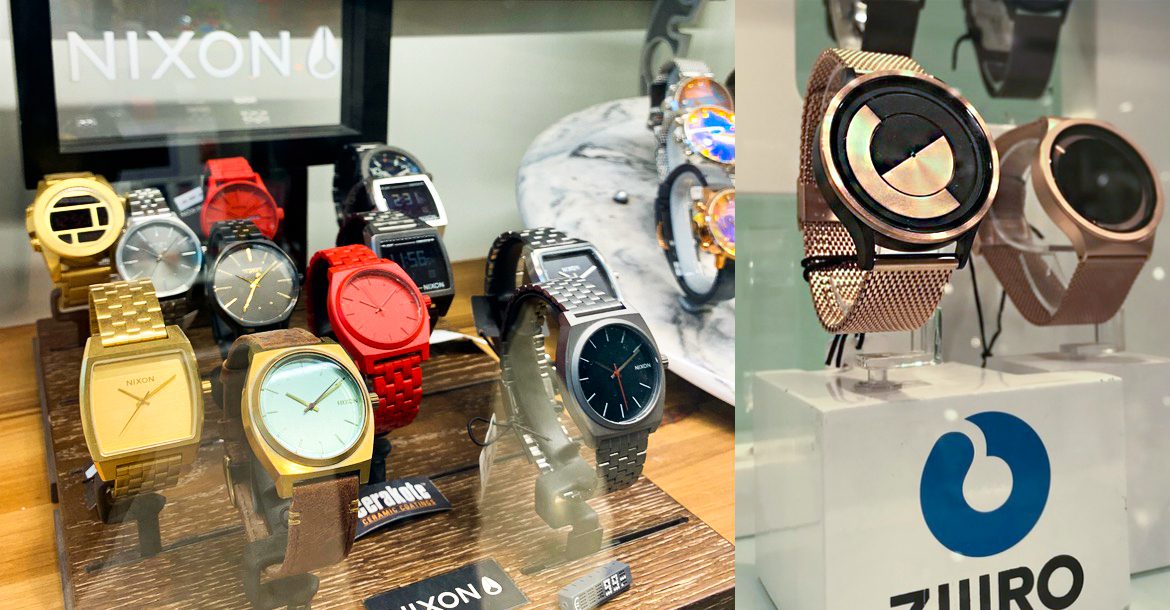 Relojes urbanos y de aventura como Nixon y Ziiiro