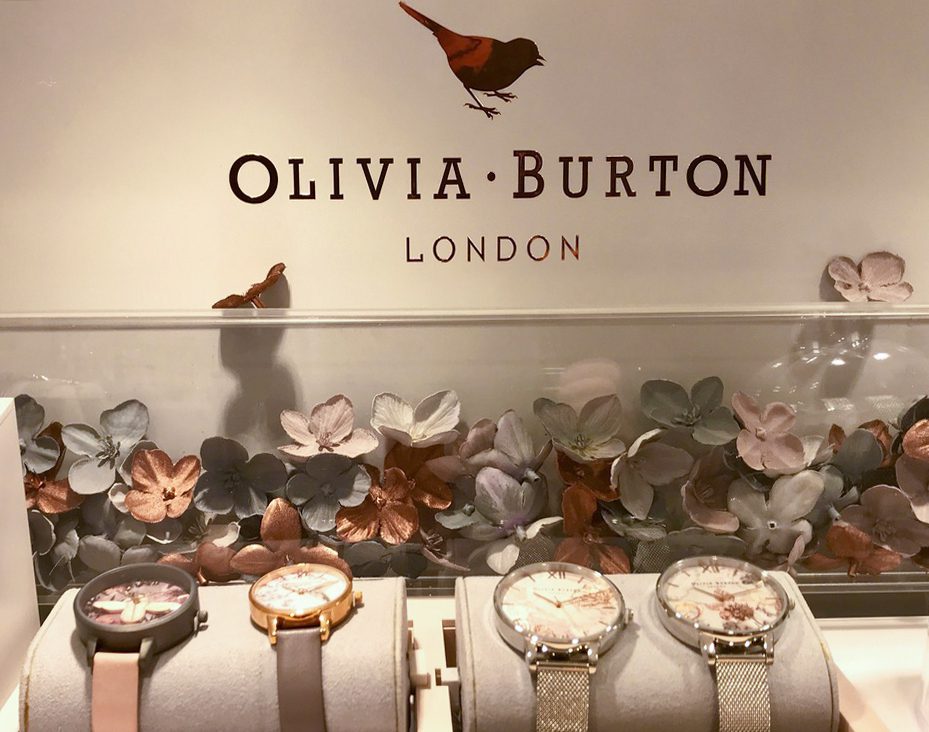 Tendencia en Relojes Olivia Burton London