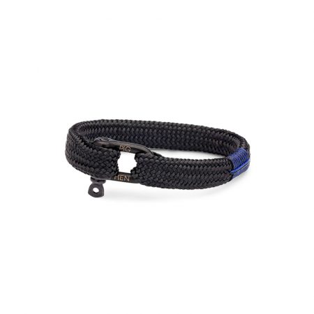 Pulsera Sharp Simon Negra de Pig and Hern