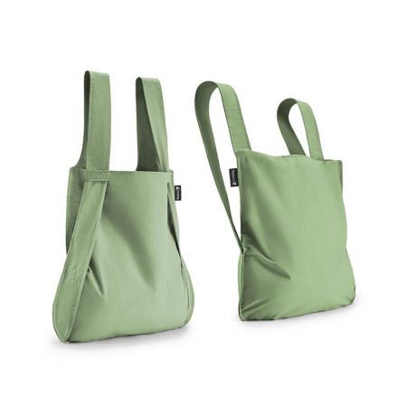 Bolsa-mochila plegable Verde oliva