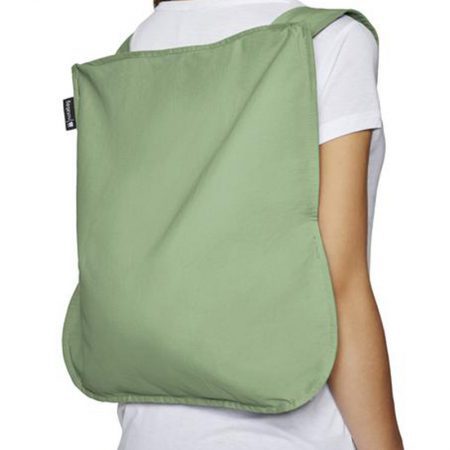 Bolsa-mochila plegable Verde oliva mochila