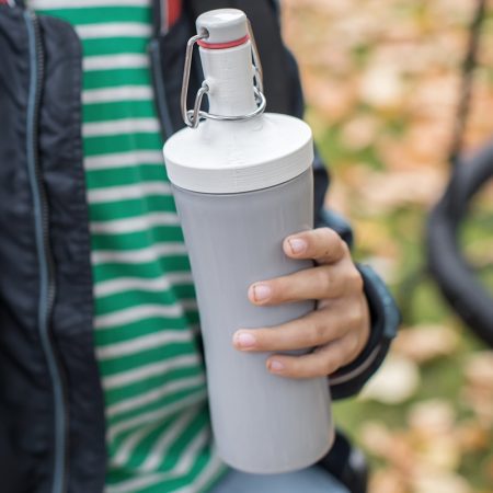 Botella de agua ecológica