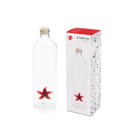 Botella de agua Original Estrella de mar con caja