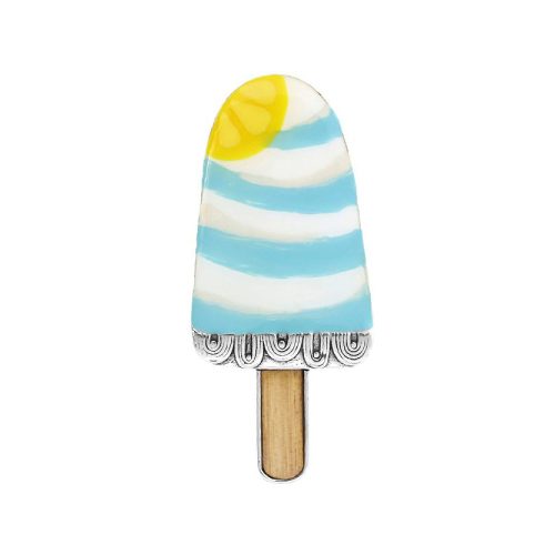 Broche «helado de limón y nata» Taratata