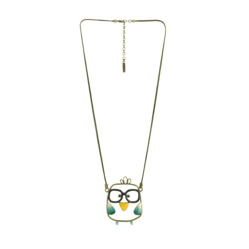 Colgante «Buho con gafas» Taratata