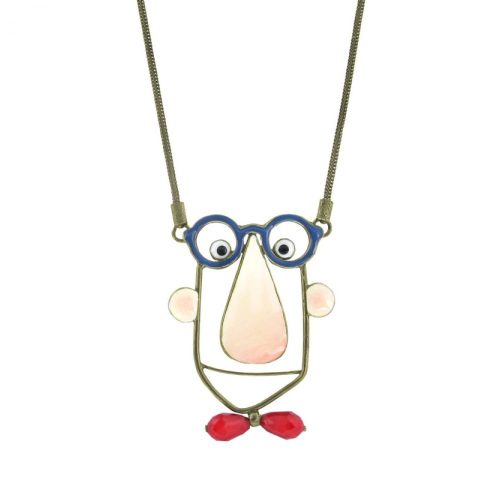 Colgante «Chico con gafas» Taratata detalle