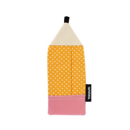 Estuche con forma de Lápiz de Taratata para pendientes y colgantes