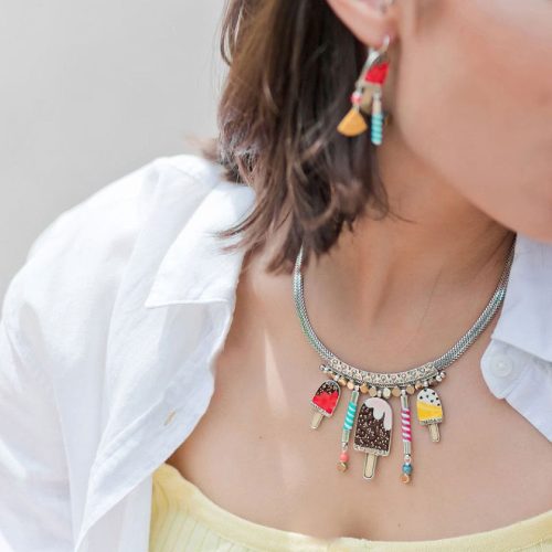 Collar original «helados» Taratata