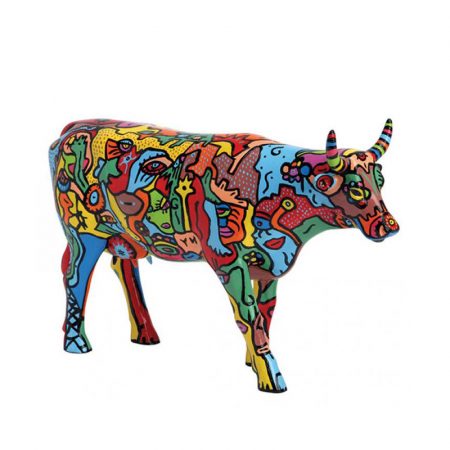 Cow Parade Moo York Celebration Grande 1