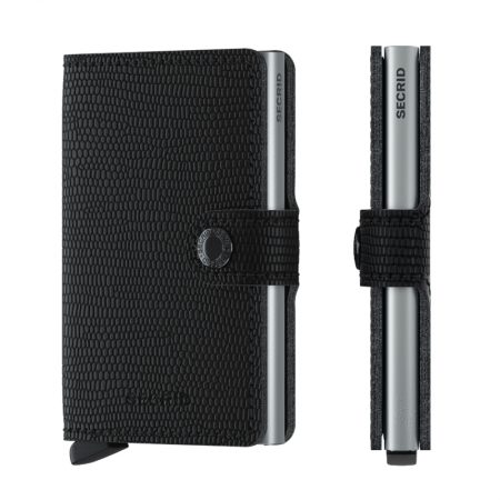 Cartera SECRID Miniwallet automática anticopia RANGO color negro