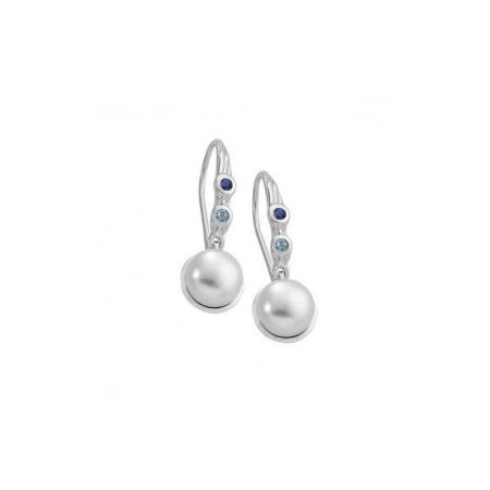 Pendientes de Plata "Ocean" de Jorge Revilla