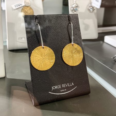 pendientes plata Jorge Revilla alhambra